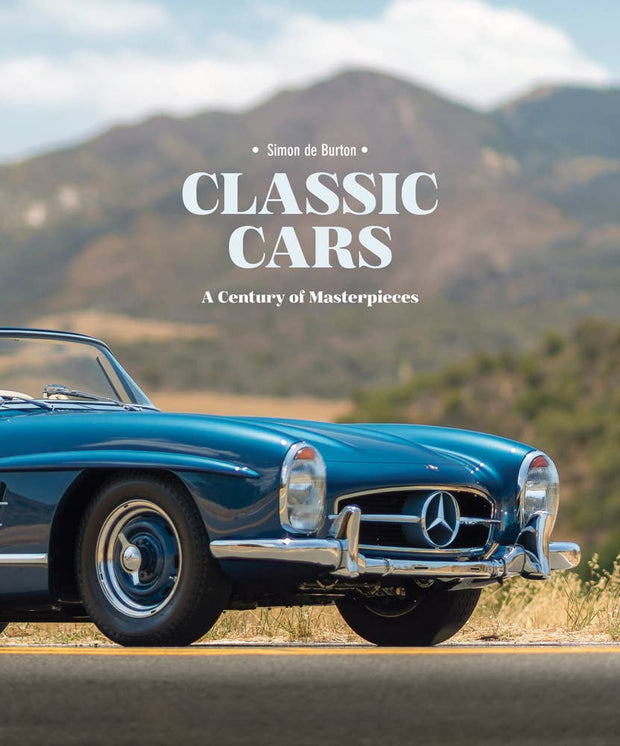 Classic Cars: A Century of Masterpieces Book