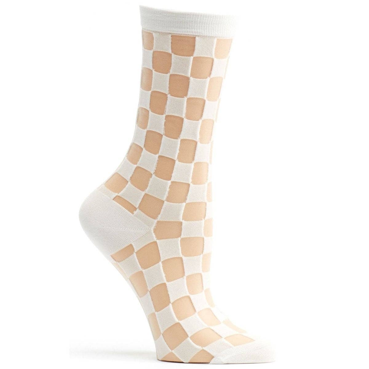 Sheer Square Sock